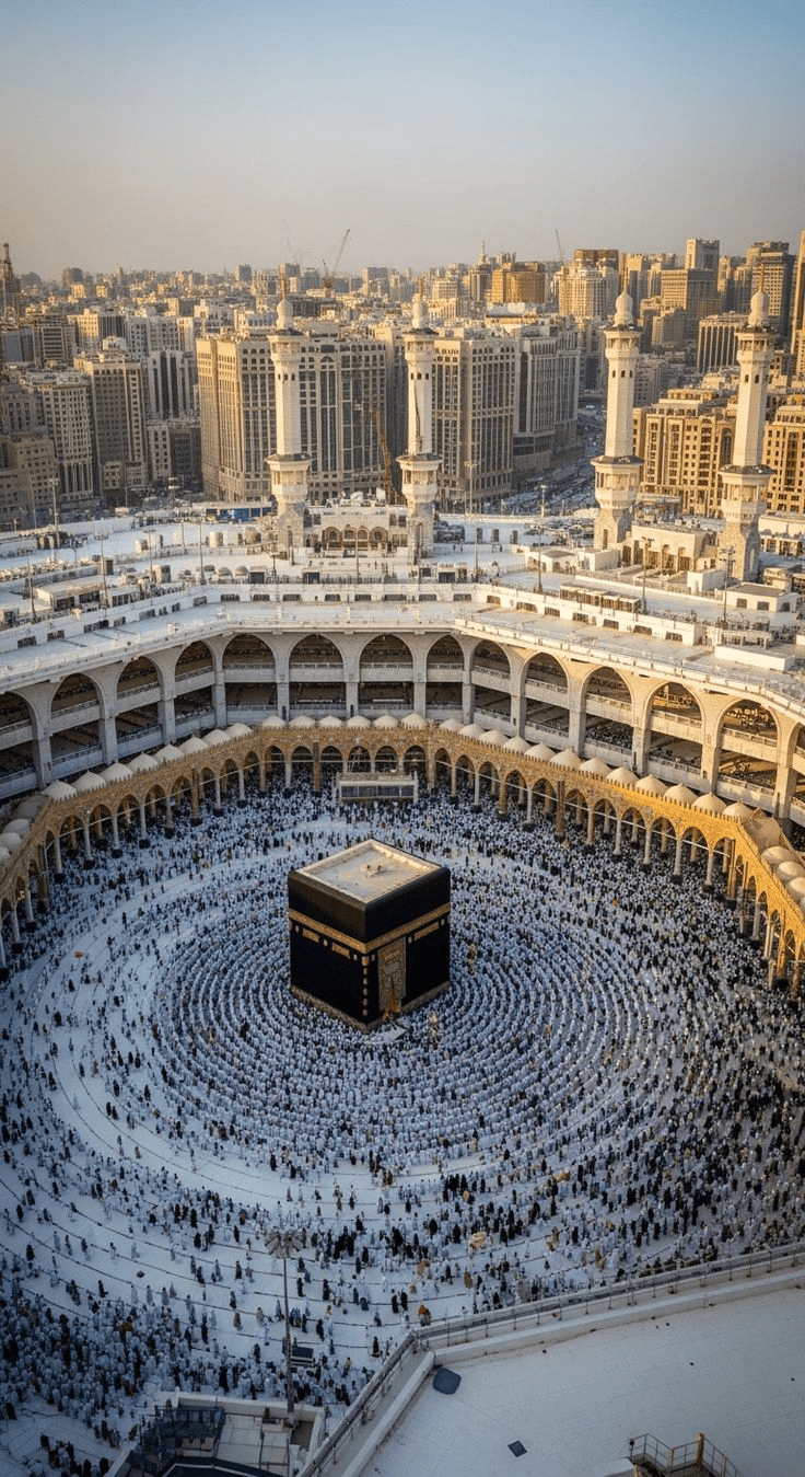 20 Days Short Stay Shifting Tour Hajj Package 2026